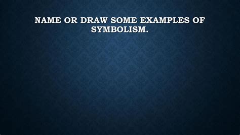 what are some examples of symbolism in the raven