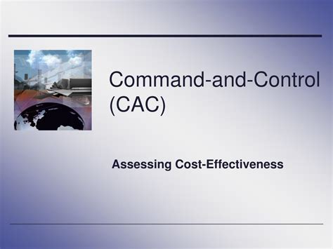 what are some of the problems with command and control