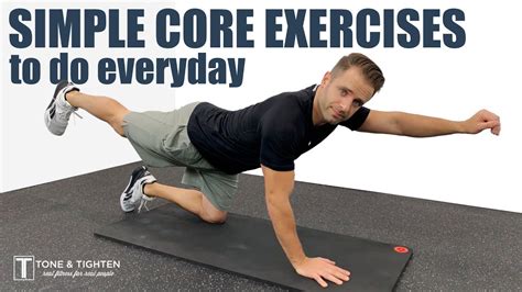 What Are Some Simple Core Exercises
