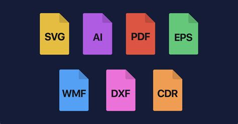 What Are Some Vector File Formats