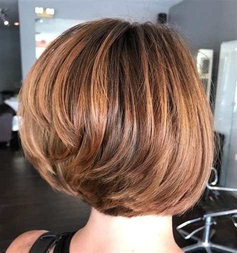 Perfect What Are Stacked Layers In A Haircut Hairstyles Inspiration