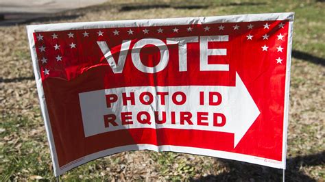 what are strict voter id laws