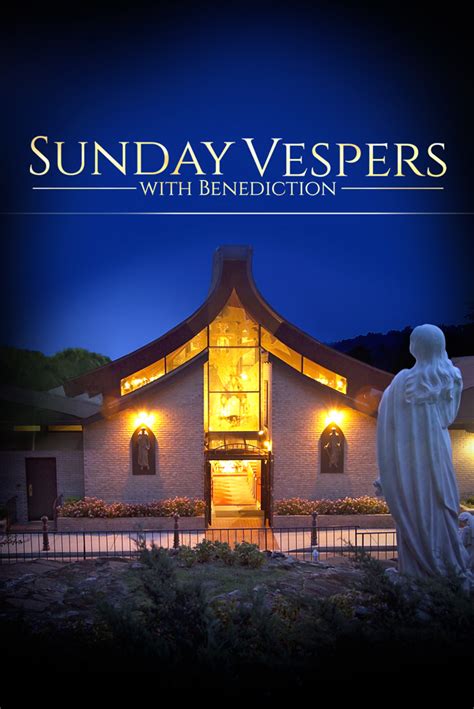 what are sunday vespers
