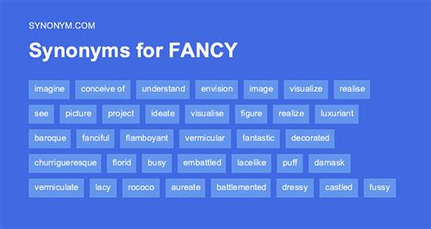 What Are Synonyms For Fancy