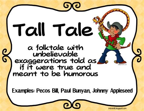 what are tall tales