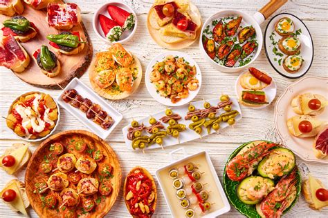 what are tapas in spain