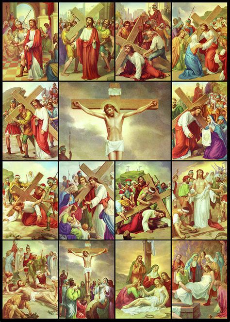 what are the 14 stations of the cross