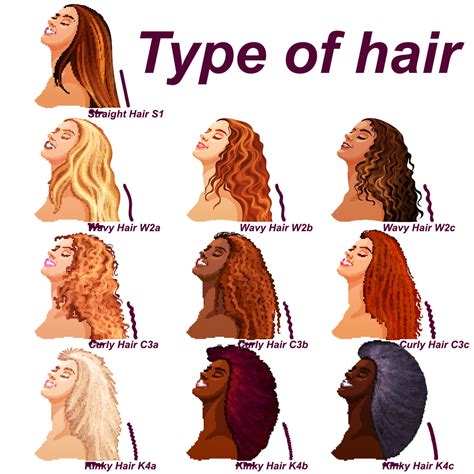 Unique What Are The 4 Types Of Hair Styles For Hair Ideas