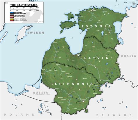 what are the 5 baltic states