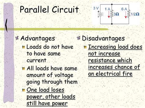 what are the advantages of parallel circuit class 10
