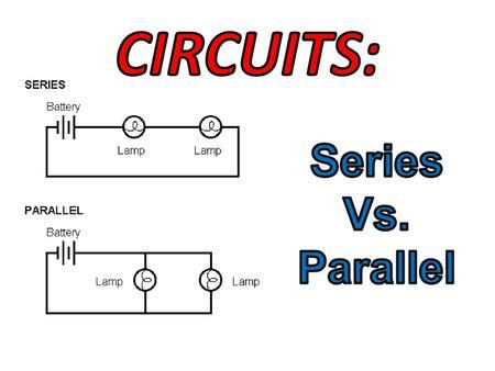 what are the advantages of parallel circuits check all that apply