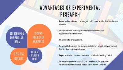 what are the advantages of using experimental quantitative research design