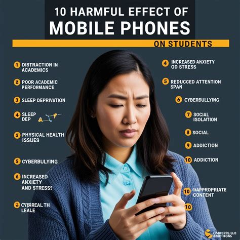 what are the bad effects of mobile phones