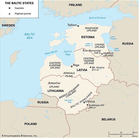 what are the baltic countries in europe
