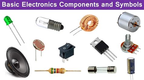 what are the basic electrical components and their functions