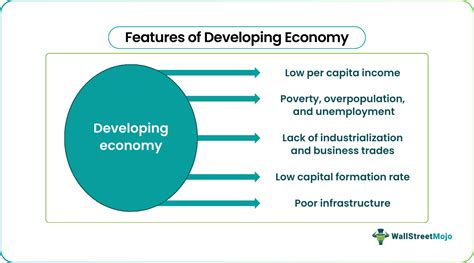 What Are The Basic Features Of A Developing Economy