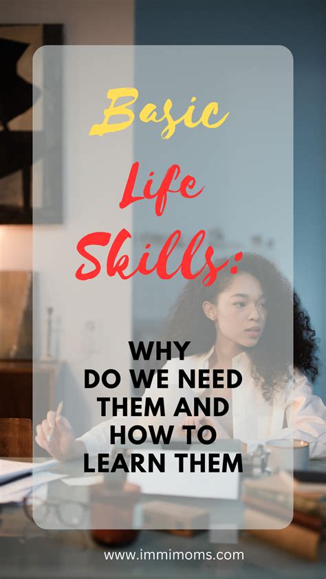 what are the basic life skills and explain them