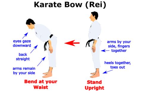 What Are The Basic Rules Of Karate
