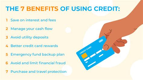 what are the benefits of credit