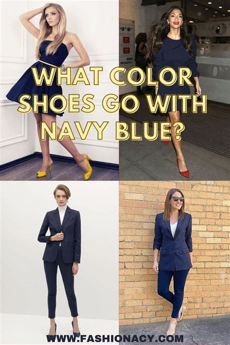 what are the best colors to wear with navy blue