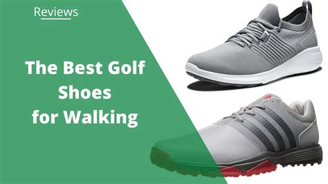 what are the best golf shoes for walking