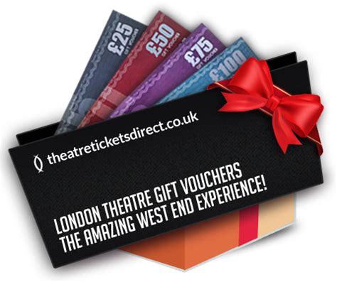 what are the best theatre vouchers to buy