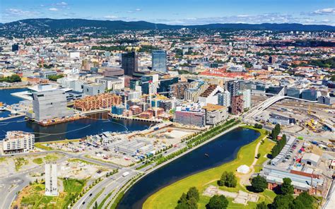 what are the biggest norwegian cities
