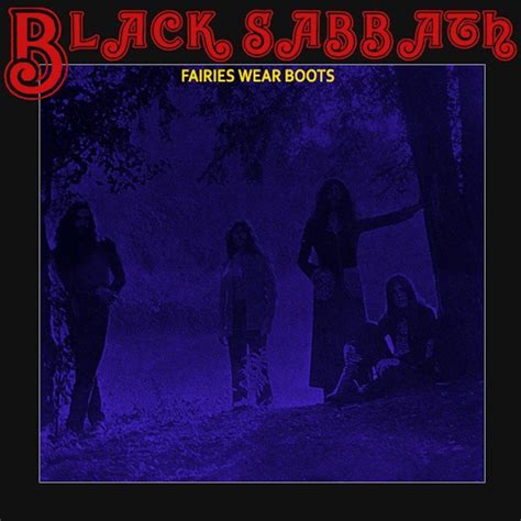 what are the boots black sabbath wears