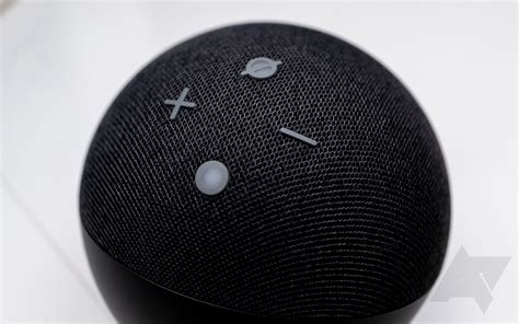 What Are The Buttons On Alexa Echo Dot 4Th Generation