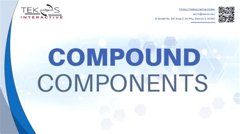 What Are The Components Of A Compound