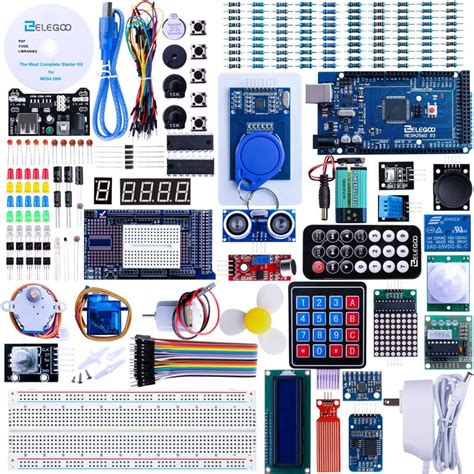 what are the components of arduino kit
