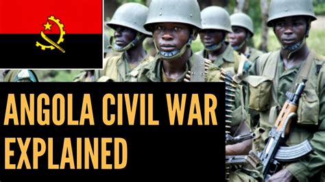 what are the consequences of angola civil war