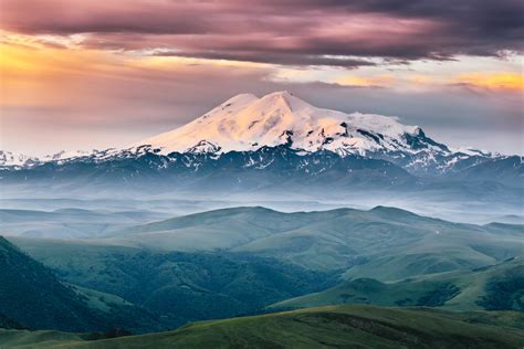 what are the coordinates of mount elbrus