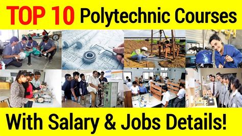 what are the courses in polytechnic after 10th
