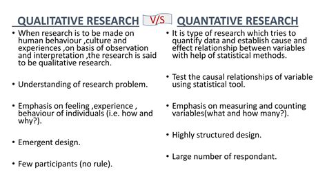 what are the differences between qualitative and quantitative research methods