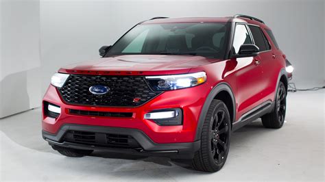 what are the different ford explorer models