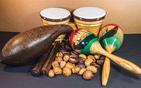 what are the different musical instruments of latin american music