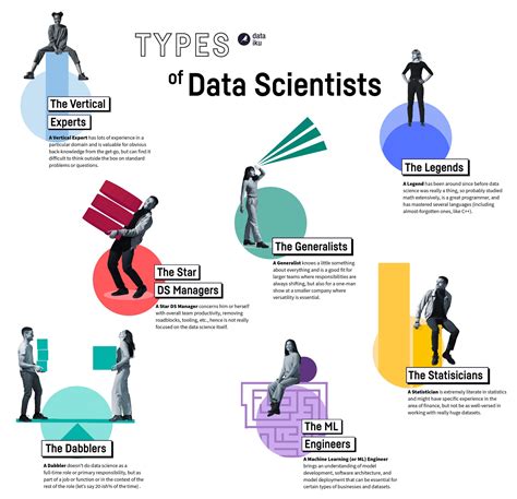 what are the different types of data scientists
