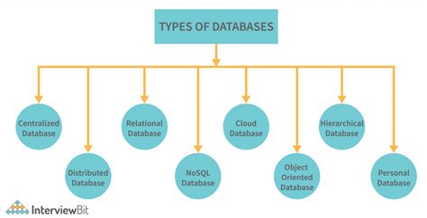 What Are The Different Types Of Databases And Which Is The Most Common Quizlet