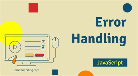 what are the different types of error handling in javascript