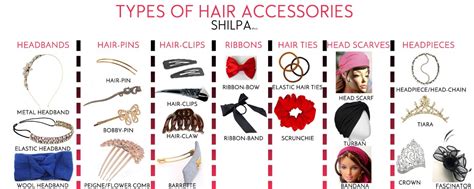 This What Are The Different Types Of Hair Accessories Hairstyles Inspiration