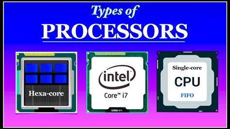What Are The Different Types Of Processors Explain How It Affects The Performance Of A Computer