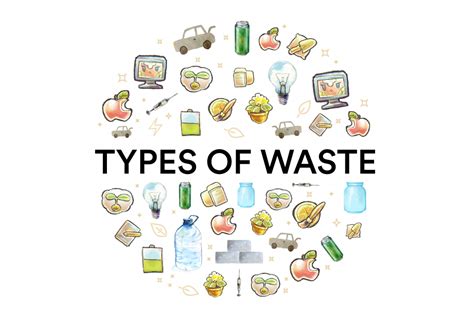 What Are The Different Types Of Waste And Examples Of Each