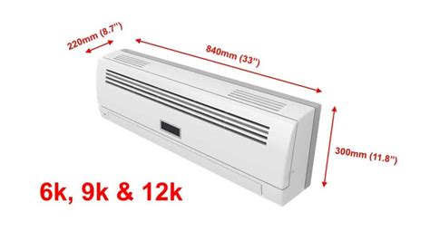 What Are The Dimensions Of A Mini Split