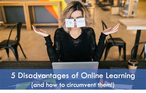 what are the disadvantages of online learning