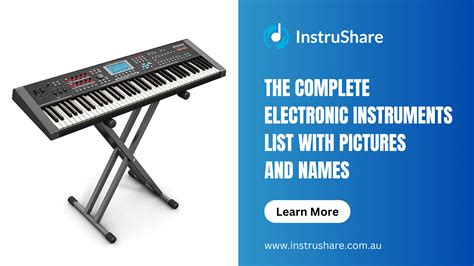 What Are The Electronic Instruments