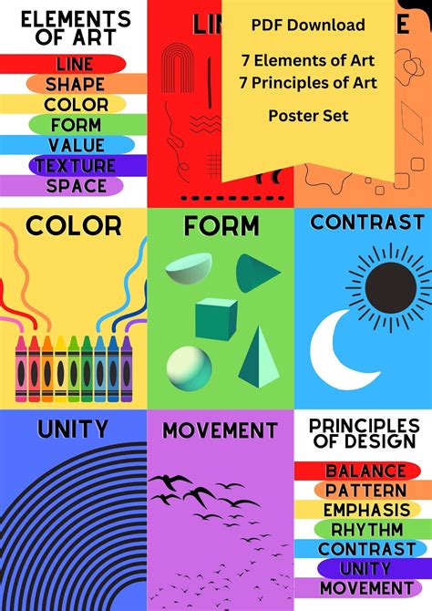 what are the elements of design in art