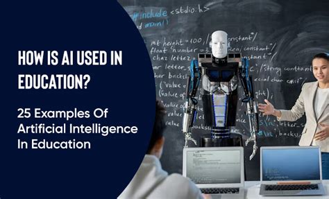 what are the examples of artificial intelligence in education