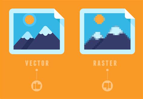 what are the examples of vector graphics