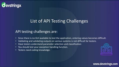 what are the exceptions faced while api testing